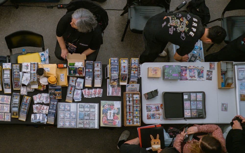 TCG e cromos de desporto